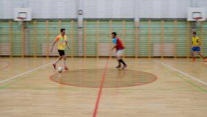 campo de futbol sala caracteristicas