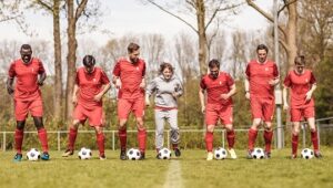 sesiones de entrenamiento de futbol como organizar