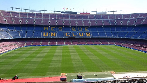 donde ver futbol en barcelona los mejores lugares