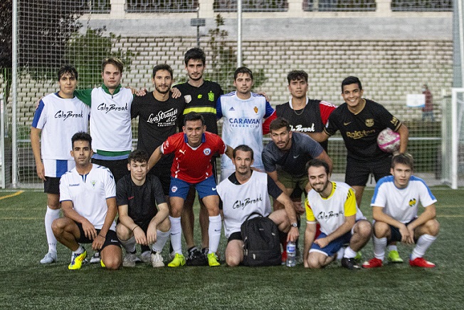 equipos de futbol en madrid para apuntarse