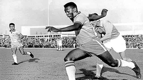 Las mejores jugadas de Pelé y algo de su vida
