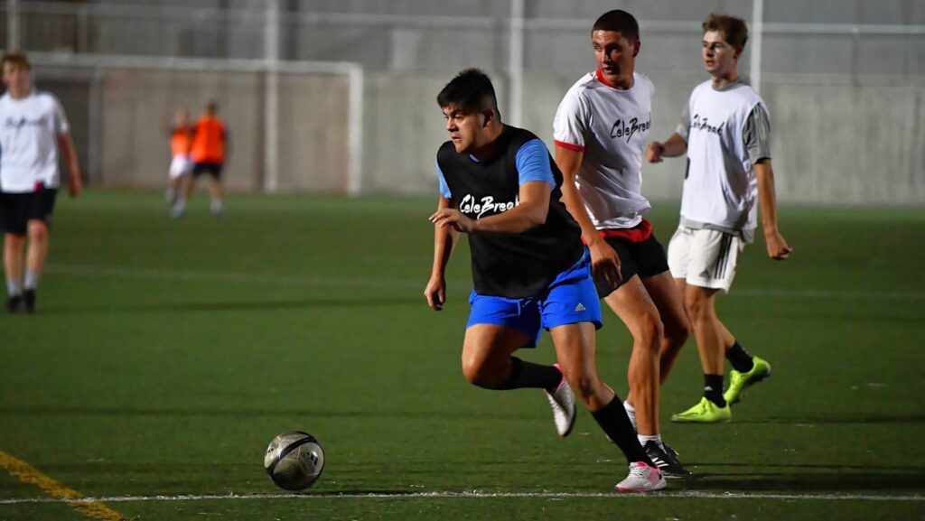 circuito de fuerza para futbol como armarlo