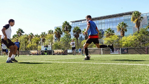 Circulo juego de pase - Zona De Fútbol