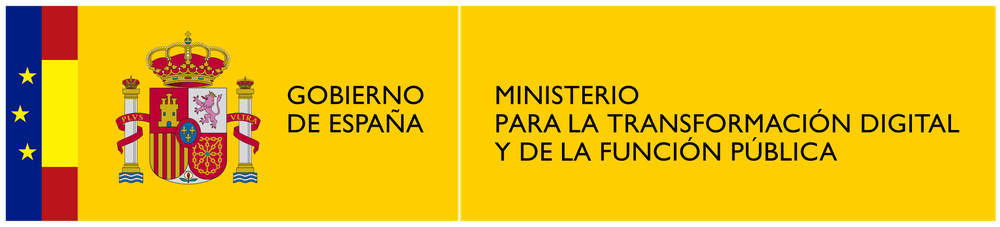 Gobierno de España – Ministerio para la Transformación Digital y de la Función Pública